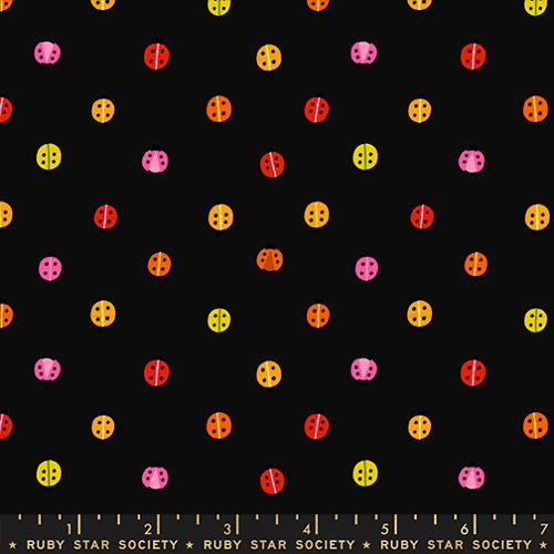 PREORDER: Daisy Days Black RS4176 14 | Alexia Abegg for Ruby Star Society