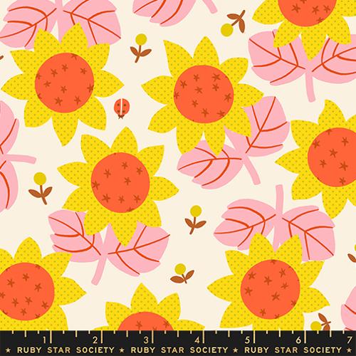 PREORDER: Daisy Days Natural RS4173 11 | Alexia Abegg for Ruby Star Society