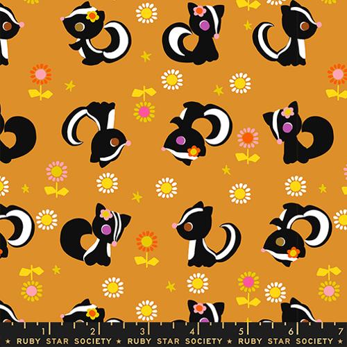 PREORDER: Daisy Days Honey RS4172 12 | Alexia Abegg for Ruby Star Society
