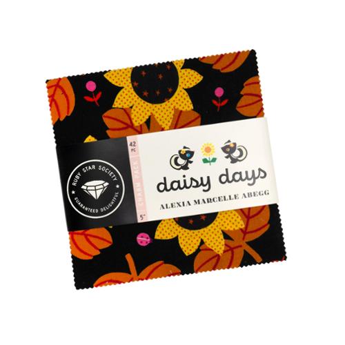 PREORDER: Daisy Days - Charm Pack -by Alexia Marcelle Abegg for Ruby Star Society