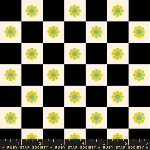 PREORDER: Daisy Days Black RS4178 15 | Alexia Abegg for Ruby Star Society
