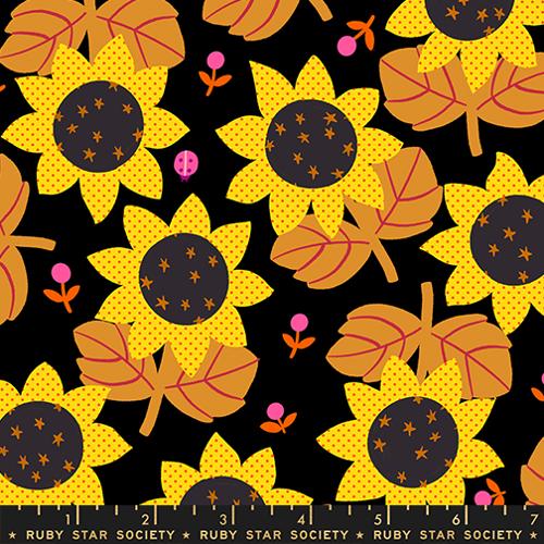 PREORDER: Daisy Days Black RS4173 16 | Alexia Abegg for Ruby Star Society