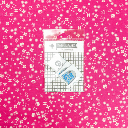 Dead Serious- Sewing Labels by Kati Cupcake