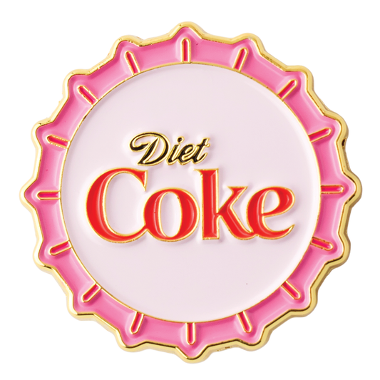 Diet Soda Bottle Cap Needle Minder by Glitterland