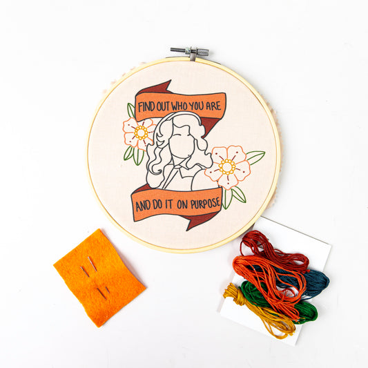 Miss Dolly Embroidery Kit