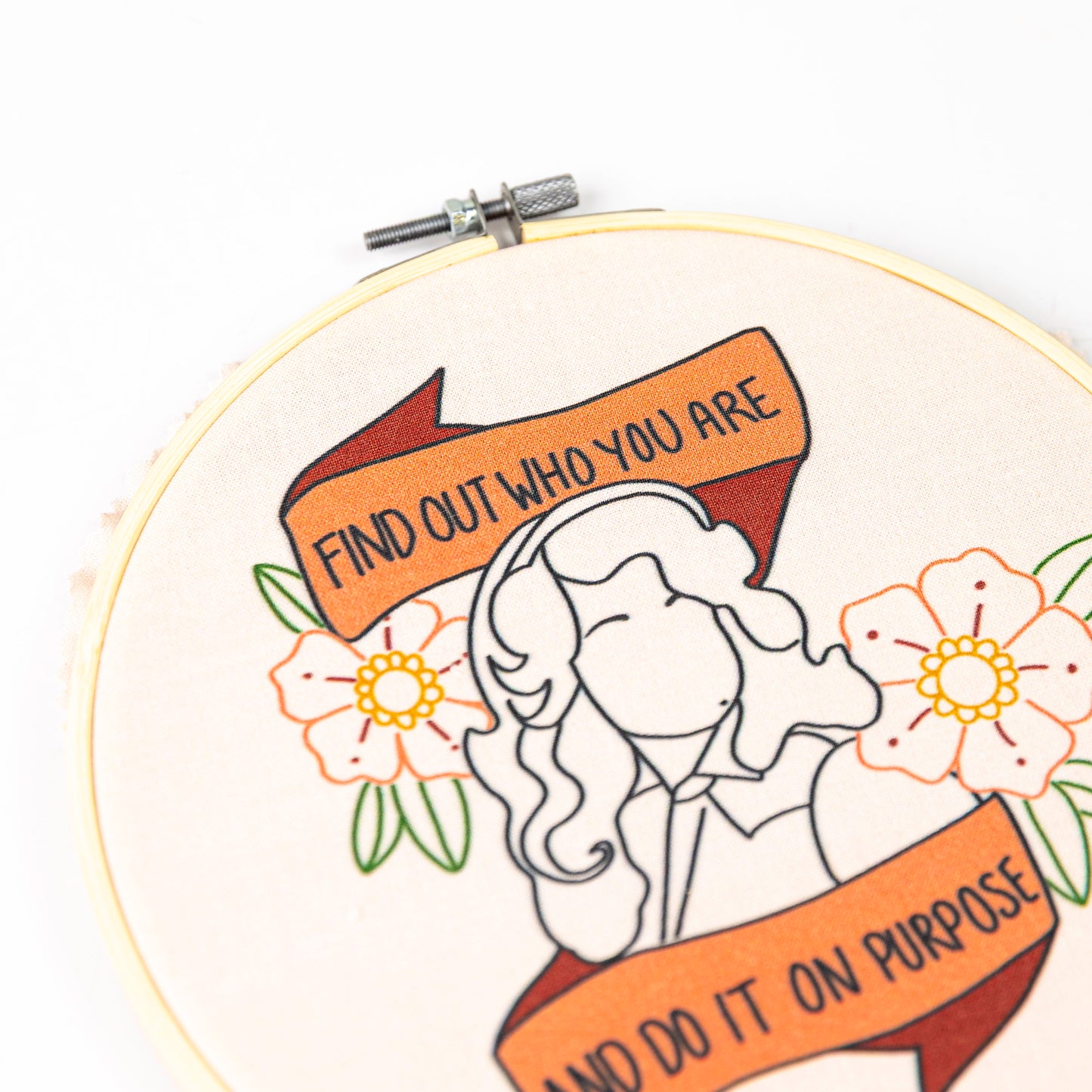 Miss Dolly Embroidery Kit