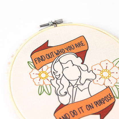 Miss Dolly Embroidery Kit