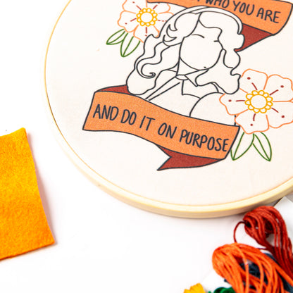 Miss Dolly Embroidery Kit