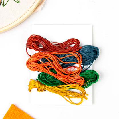 Miss Dolly Embroidery Kit