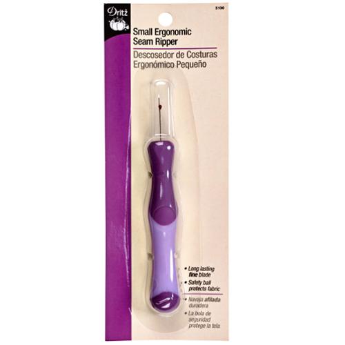 Purple Small Ergonomic Seam Ripper