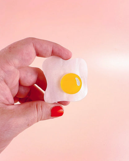 Egg Ruler Handle by Feral Notions