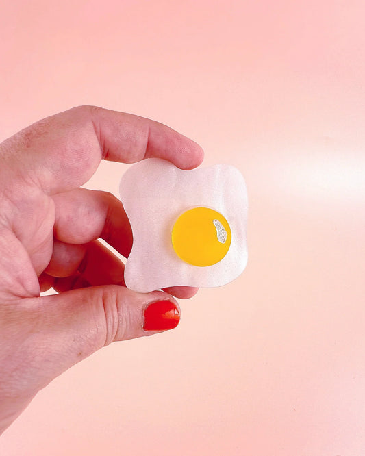 Egg Ruler Handle by Feral Notions