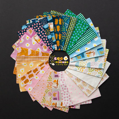 Ruby Star Society - Egg and Friends Mini Charm RS3106MC by Kimberly Kight