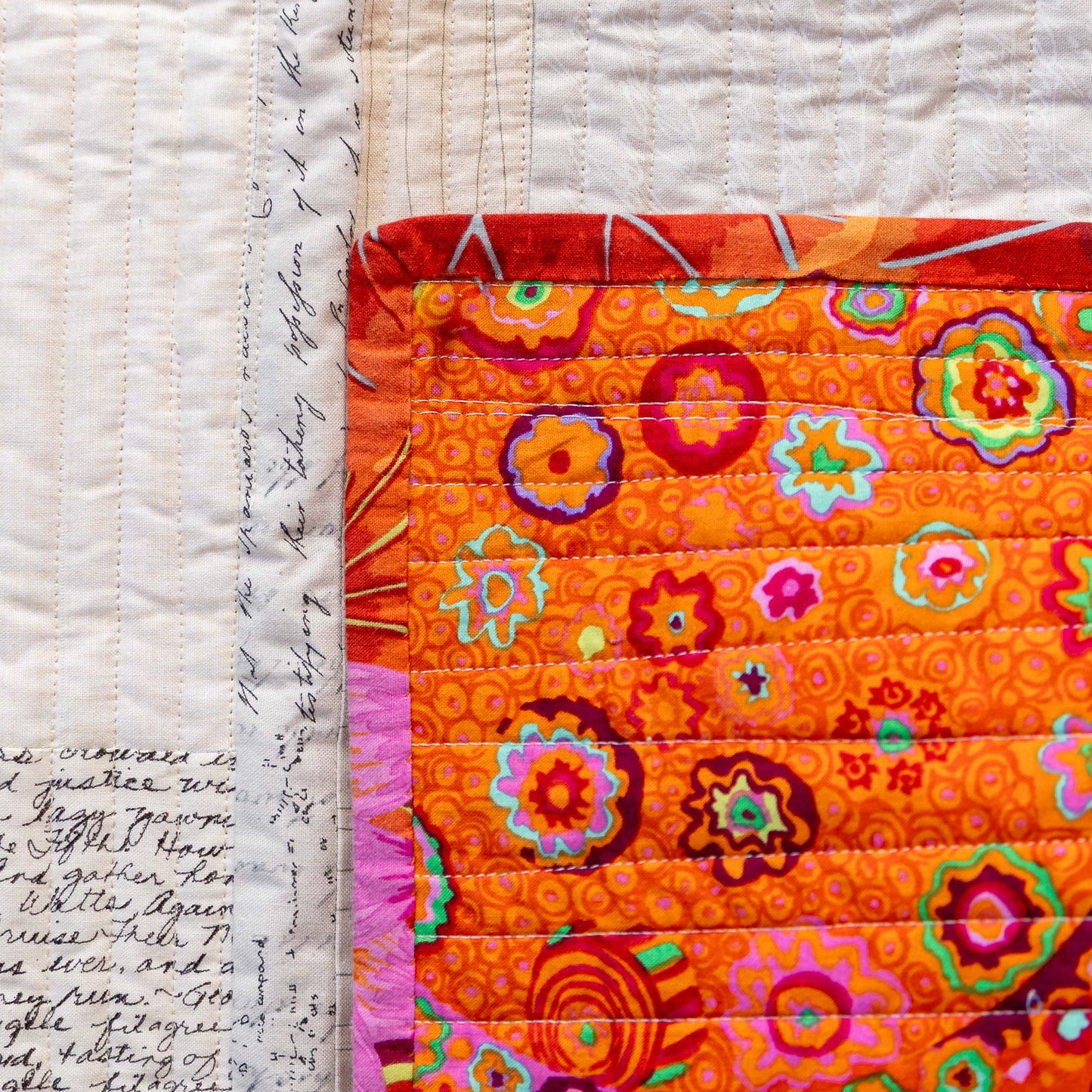 Sample Sale: Elephant and I Finished Quilt