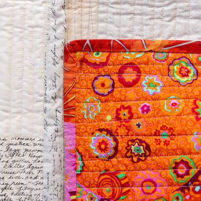 Sample Sale: Elephant and I Finished Quilt