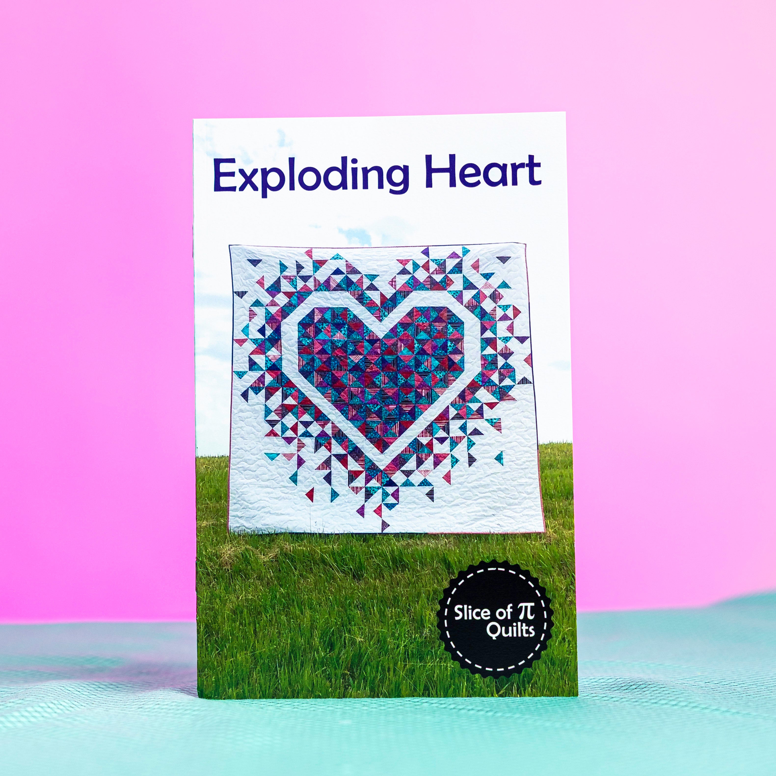 Exploding Heart Pattern – Threadquarters