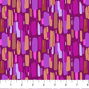 Daisy Crush | Dappled in Plum 91283-28