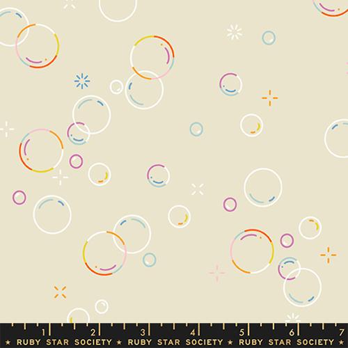 PREORDER: Float Bubbly Parchment | Rashida Coleman for Ruby Star Society RS1146 12