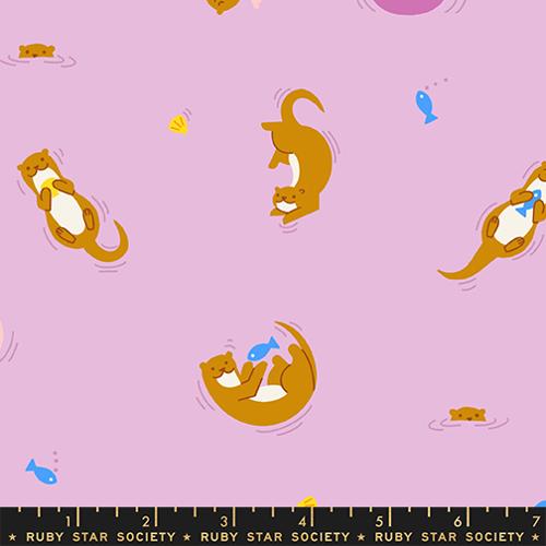 PREORDER: Float Otterly Macaron | Rashida Coleman for Ruby Star Society RS1145 13