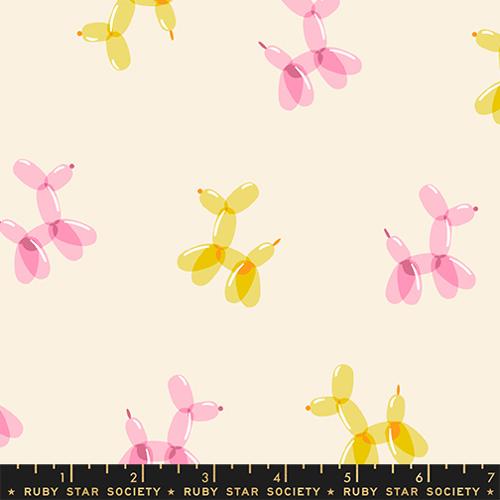 PREORDER: Float Balloon Doggie Natural | Rashida Coleman for Ruby Star Society RS1147 11