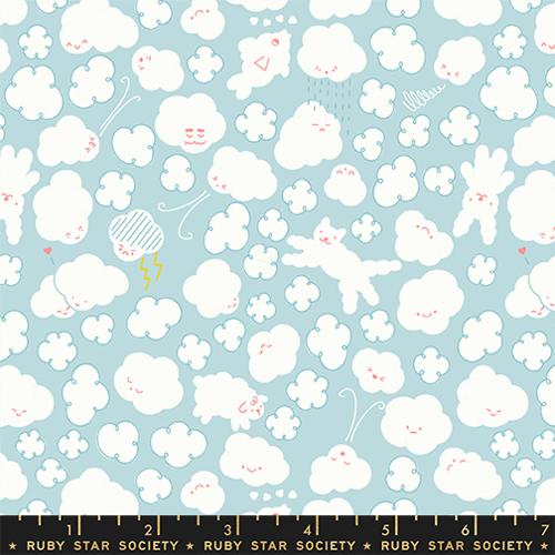 PREORDER: Float Cloudy Lily Pad | Rashida Coleman for Ruby Star Society RS1143 15