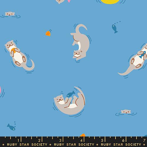 PREORDER: Float Otterly Ripple | Rashida Coleman for Ruby Star Society RS1145 15