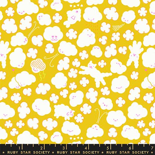 PREORDER: Float Cloudy Starfruit | Rashida Coleman for Ruby Star Society RS1144 12
