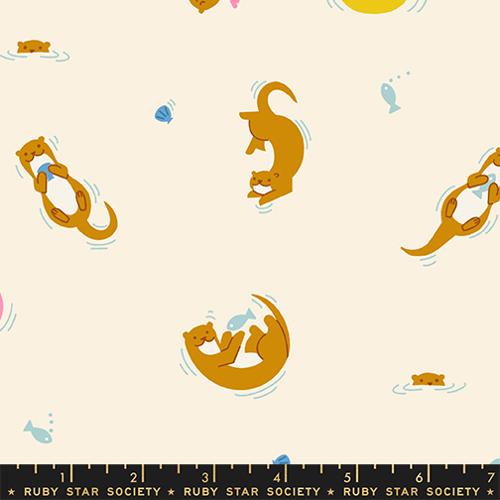 PREORDER: Float Otterly Natural| Rashida Coleman for Ruby Star Society RS1145 11