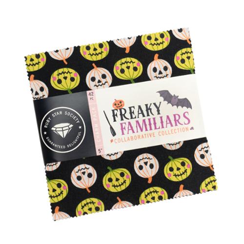 PREORDER: Freaky Familiars Charm Pack RS5190PP Precut by Ruby Star Society