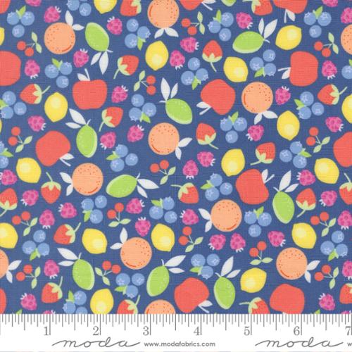 Fruit Salad Cobalt by Corey Yoder for Moda 29242 24