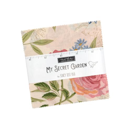 My Secret Garden Charm Pack by Stacy Iest Hsu  for Moda