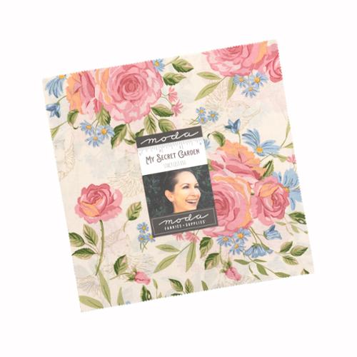 My Secret Garden Layer Cake by Stacy Iest Hsu  for Moda