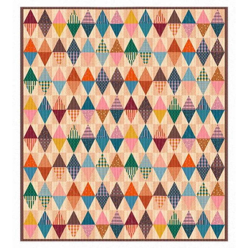 Geometry Quilt Kit