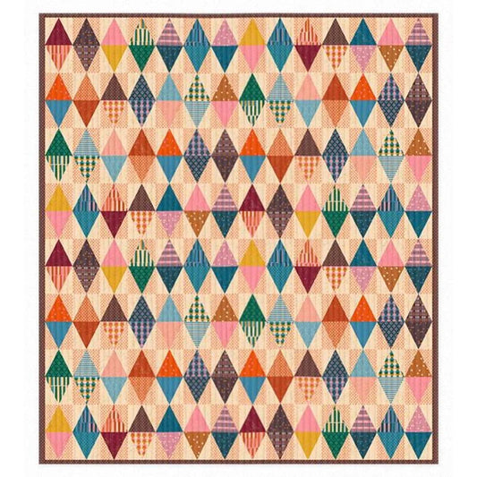 Geometry Quilt Kit