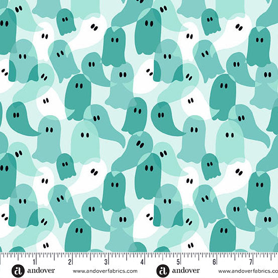 Disco Ghosts Quilt Kit