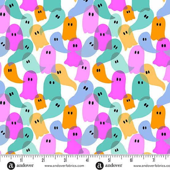 Ghostly Garden - Ghost Party in Party Multi by KP Creates for Andover