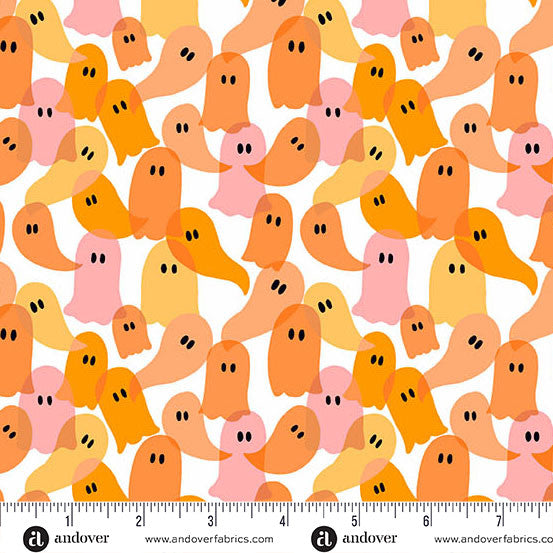 Disco Ghosts Quilt Kit