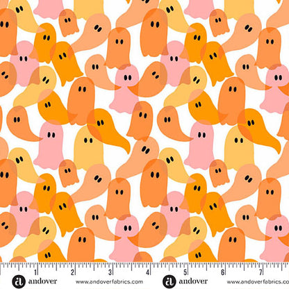 Disco Ghosts Quilt Kit