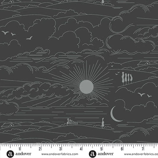 Shadow 2026 - Dwell Gray  by Alison Glass - A-1219-C