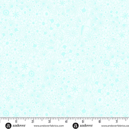 Color Camp - Grove by Alison Glass Shallows Lightest Aqua A-10422-B
