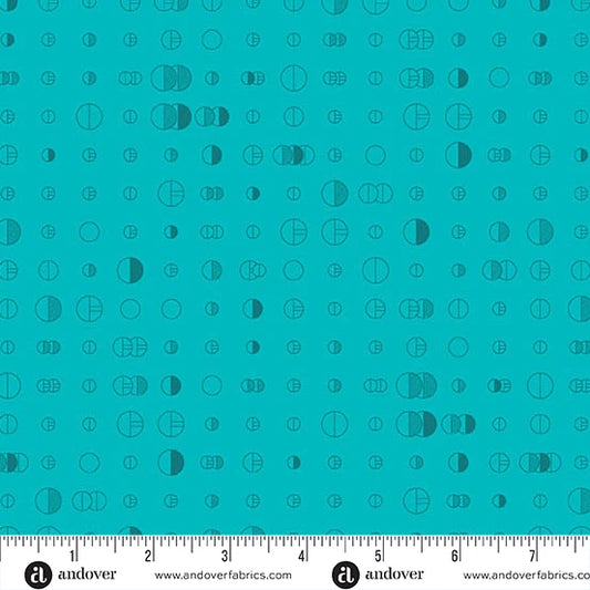 Color Camp - Grove by Alison Glass Scout Aqua A-10423-T