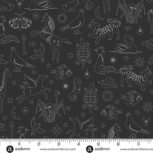 Shadow 2026 -Philately Nocturnal  by Alison Glass - A-1127-K