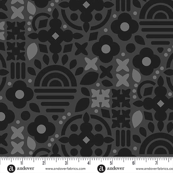 Shadow 2026 - This & That Graphite   by Alison Glass - A-1320-C