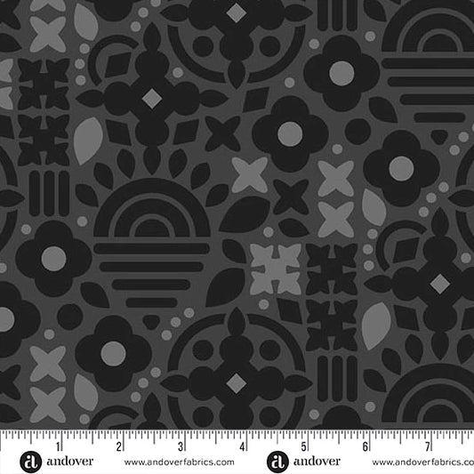 Shadow 2026 - This & That Graphite   by Alison Glass - A-1320-C