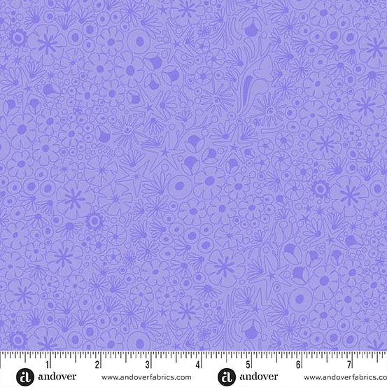 Color Camp - Dusk by Alison Glass Shallows Light Violet SKU: A-10422-P
