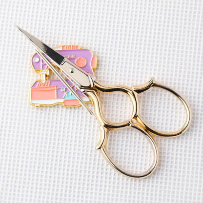 Sewing Machine  Needle Minder Purple by Glitterland