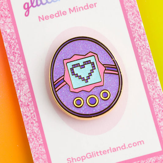 Digital Pet Retro Toy  Needle Minder