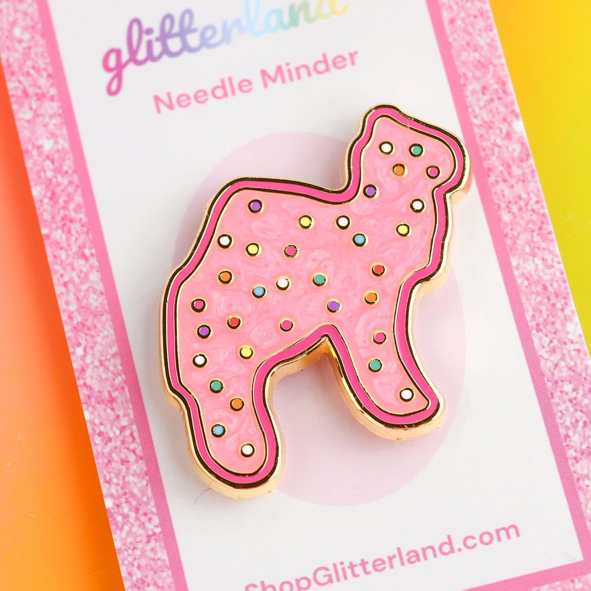 Animal Cookie Needle Minder by Glitterland