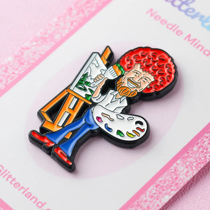 Happy Accidents Painter Needle Minder by Glitterland