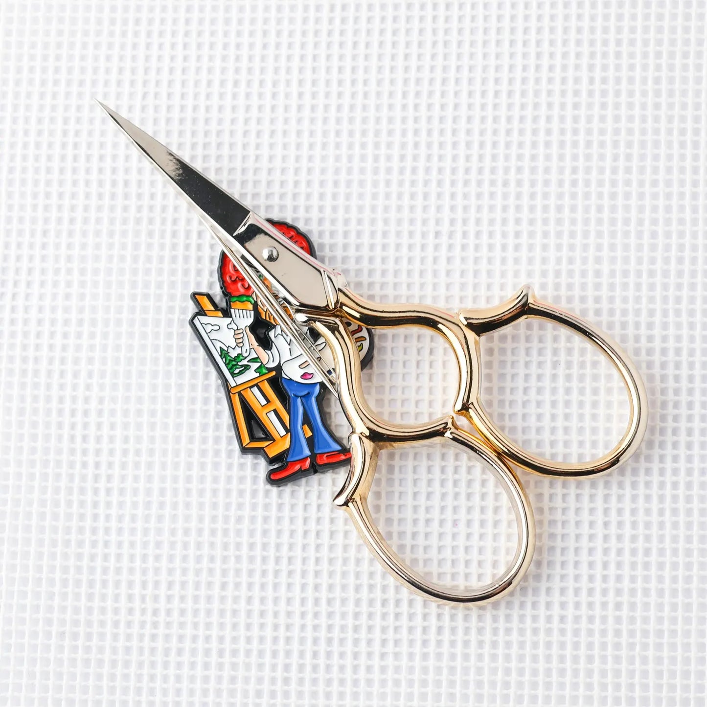 Happy Accidents Painter Needle Minder by Glitterland